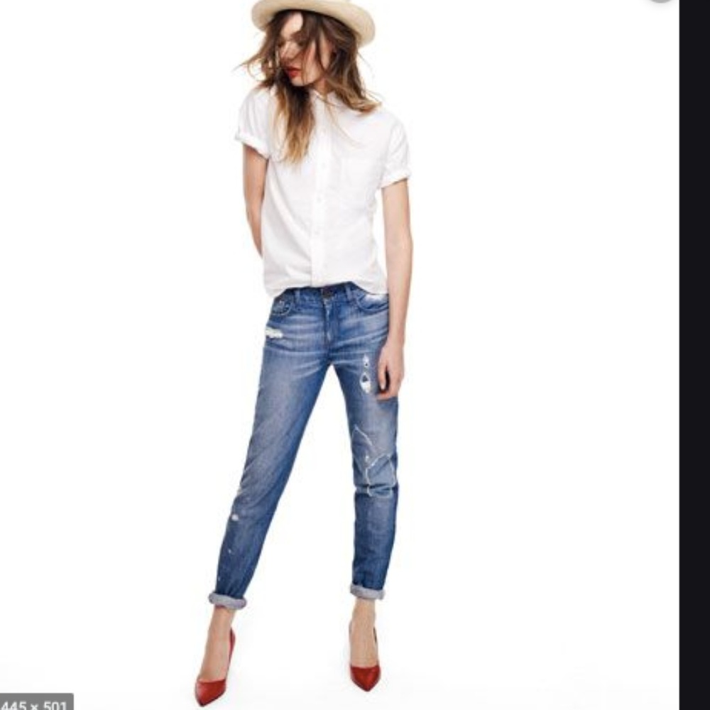 Pamela Love for J. Crew Lorimer Skinny